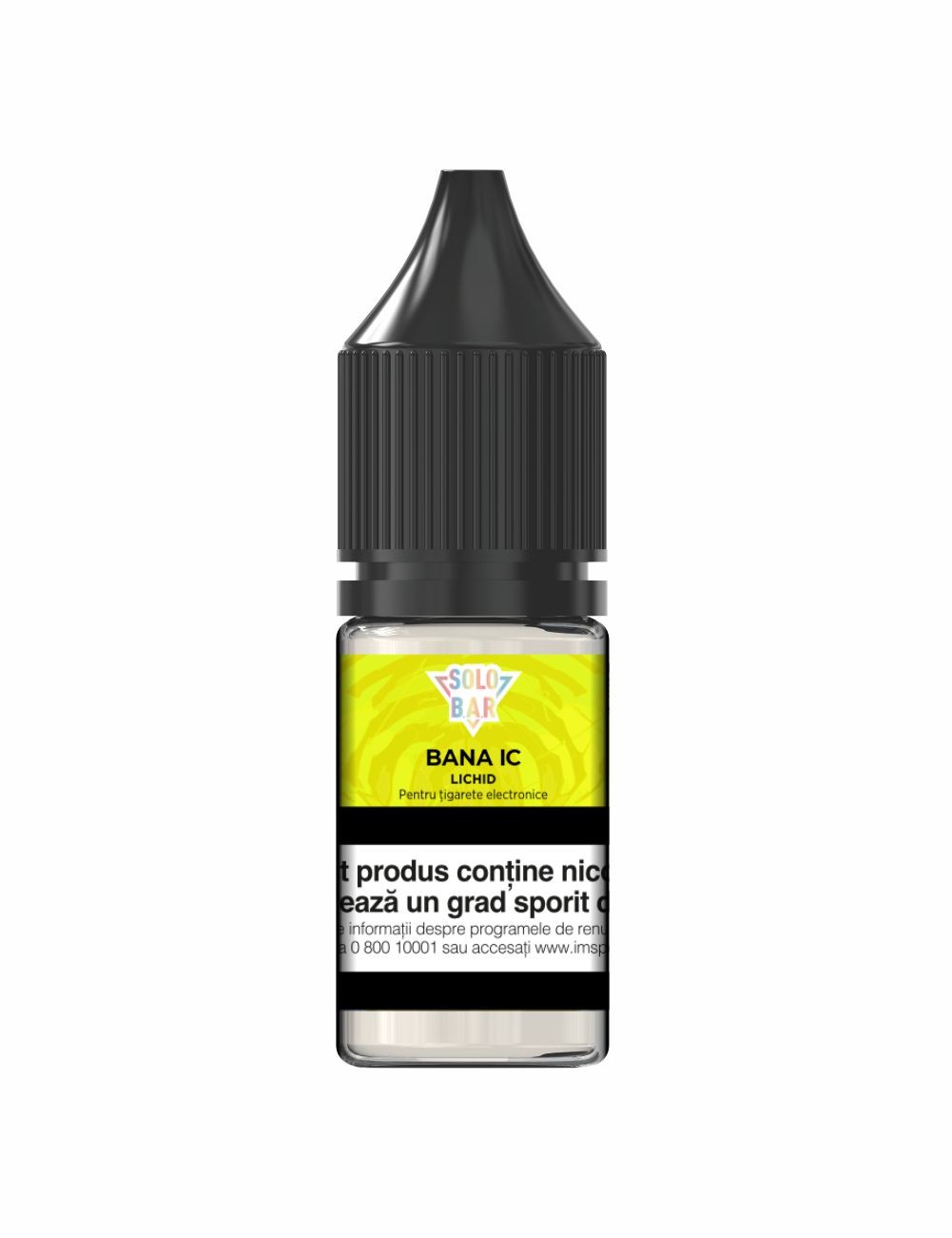 E-Lichid SOLOBAR 10ml Banana Ice